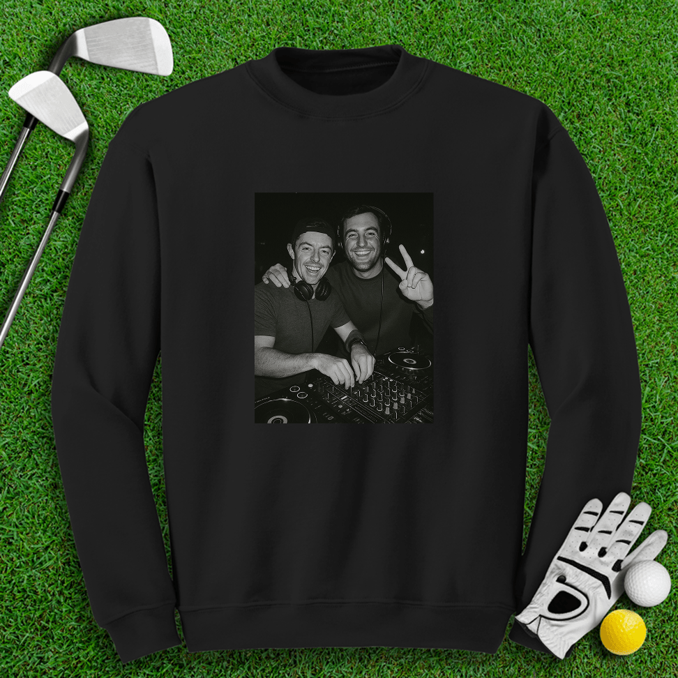 Par - Tee DJ Legends1 Crewneck - TeeHee Golf Gear
