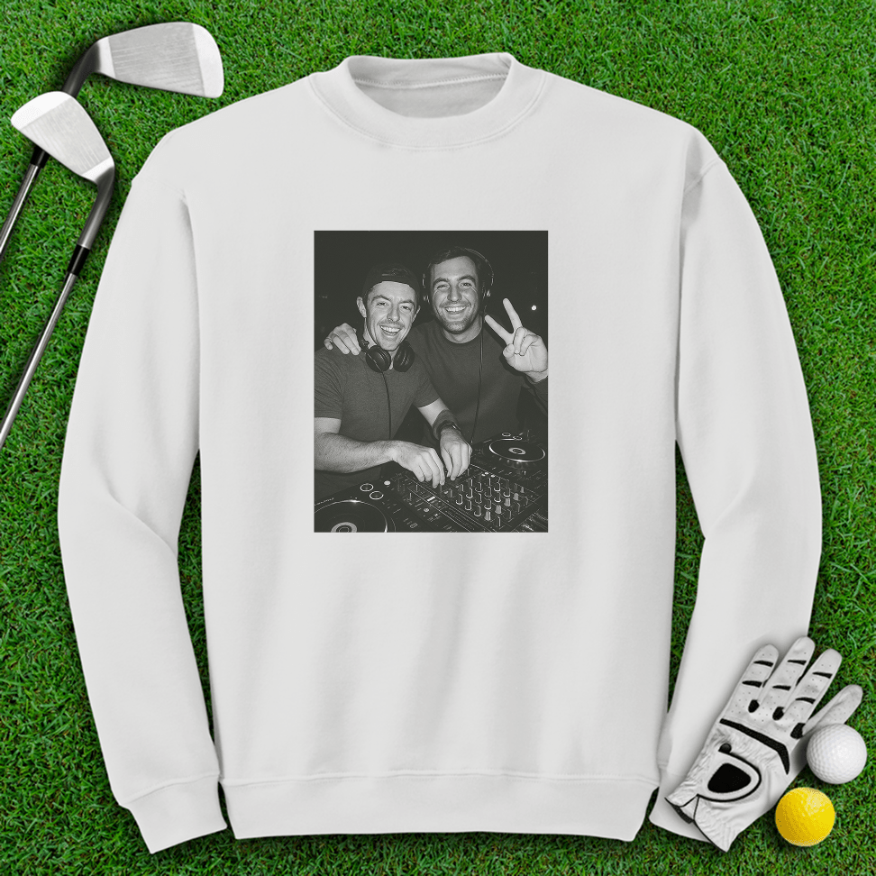 Par - Tee DJ Legends1 Crewneck - TeeHee Golf Gear
