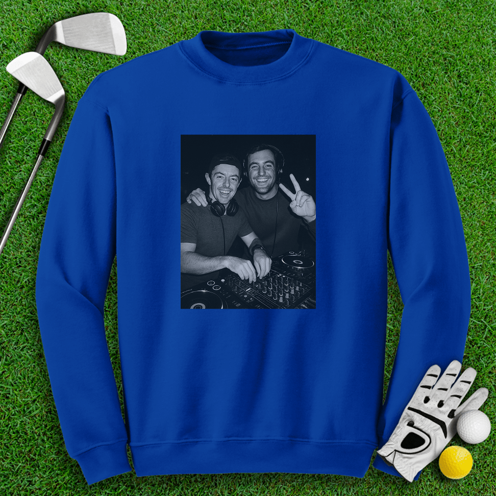 Par - Tee DJ Legends1 Crewneck - TeeHee Golf Gear