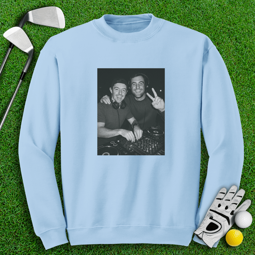 Par - Tee DJ Legends1 Crewneck - TeeHee Golf Gear