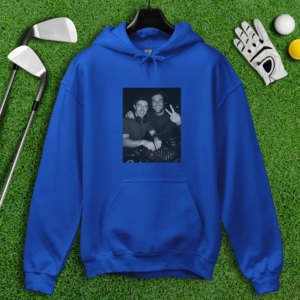 Par - Tee DJ Legends1 Hoodie - TeeHee Golf Gear