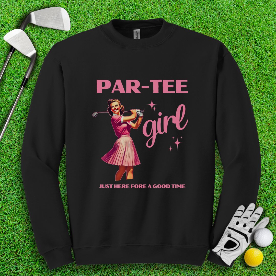 Par - Tee Girl Golf Crewneck - TeeHee Golf Gear