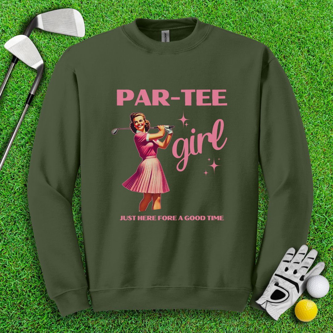 Par - Tee Girl Golf Crewneck - TeeHee Golf Gear