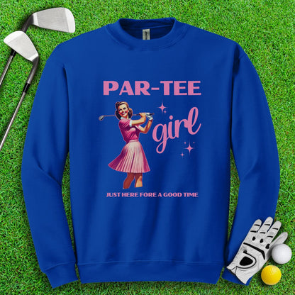 Par - Tee Girl Golf Crewneck - TeeHee Golf Gear