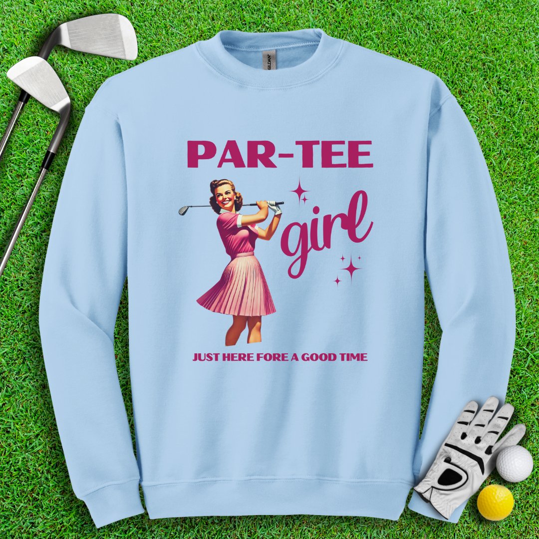 Par - Tee Girl Golf Crewneck - TeeHee Golf Gear