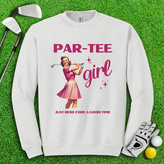 Par - Tee Girl Golf Crewneck - TeeHee Golf Gear