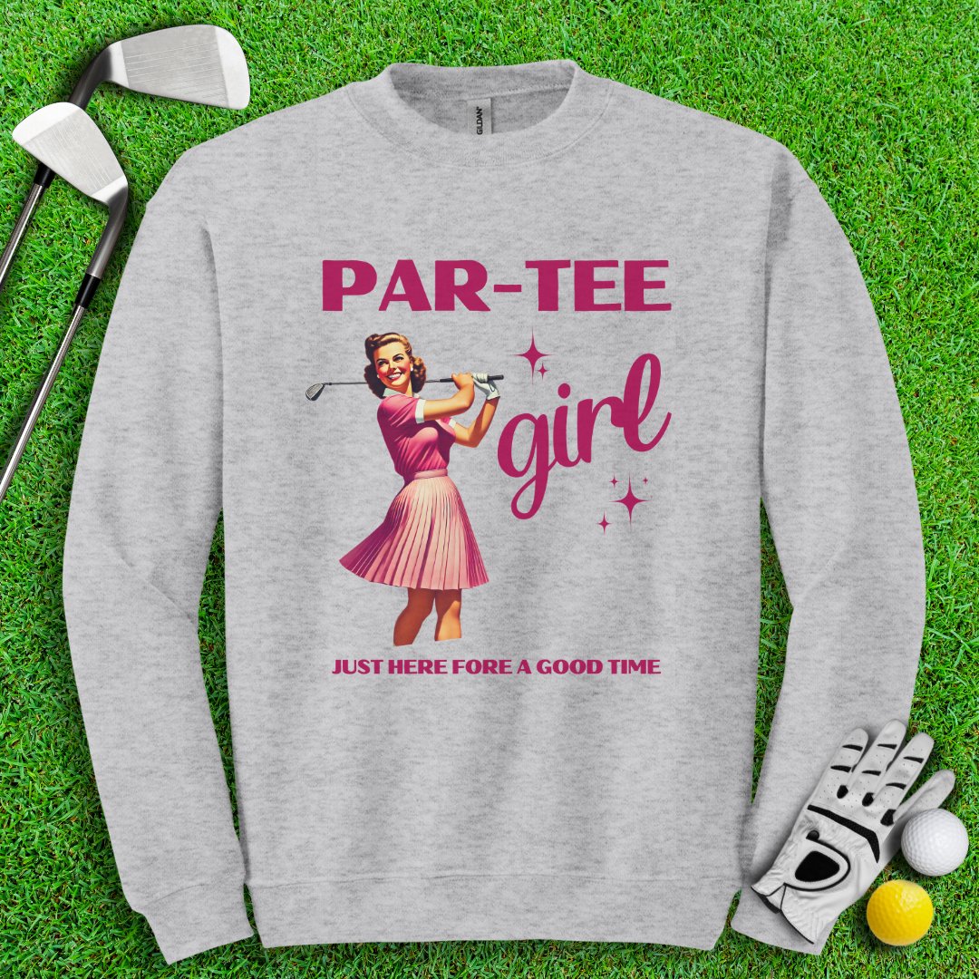 Par - Tee Girl Golf Crewneck - TeeHee Golf Gear