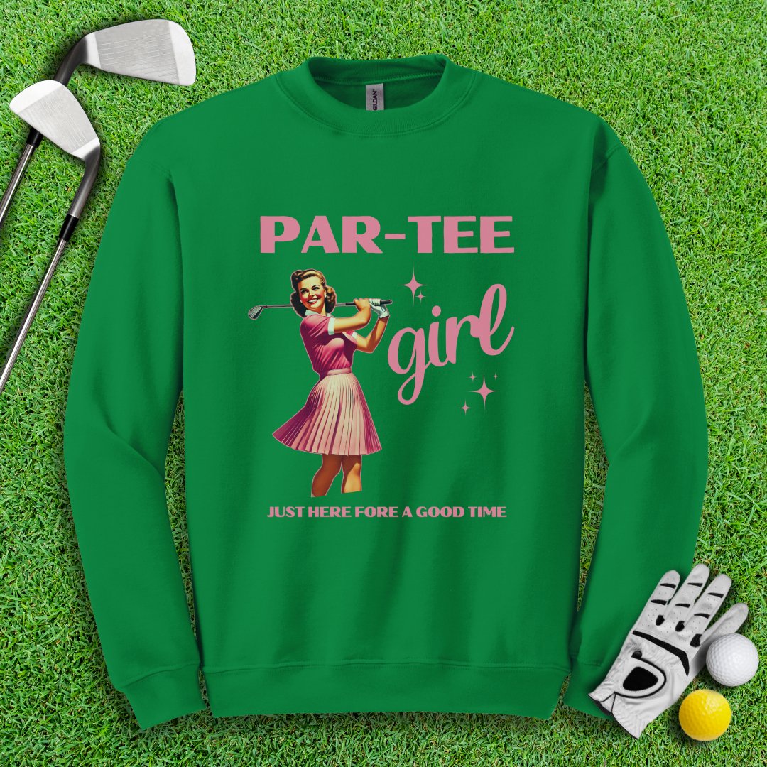 Par - Tee Girl Golf Crewneck - TeeHee Golf Gear