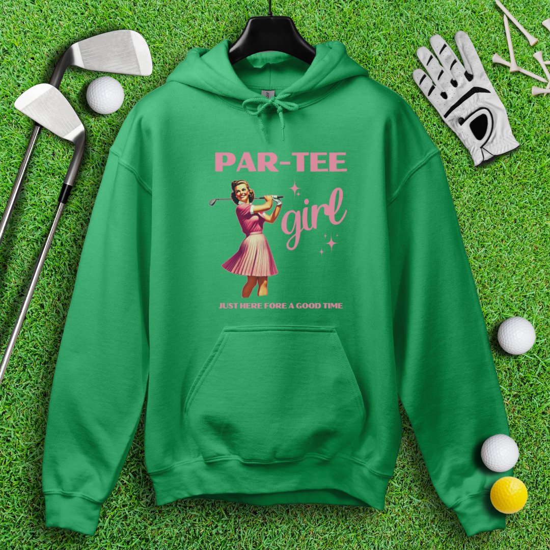 Par - Tee Girl Golf Hoodie - TeeHee Golf Gear