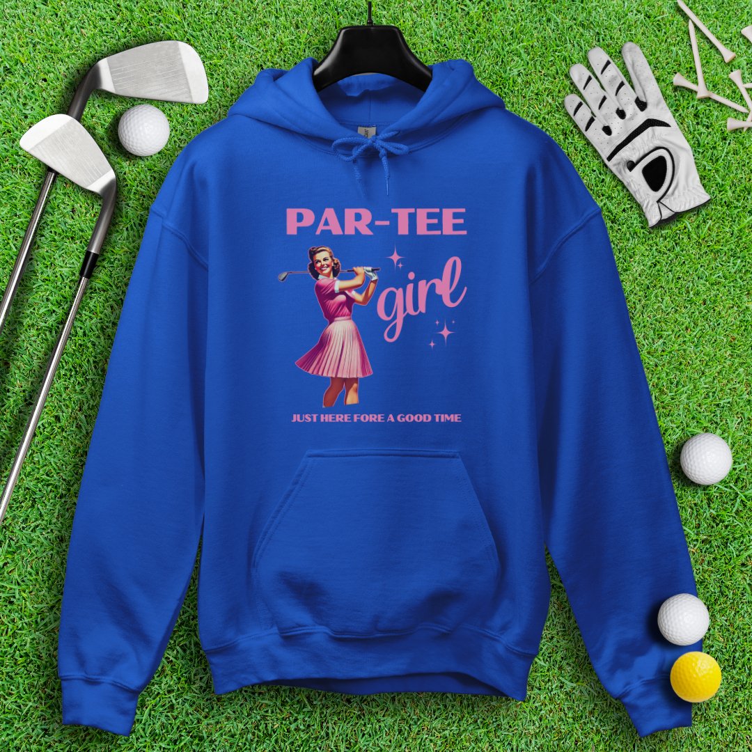 Par - Tee Girl Golf Hoodie - TeeHee Golf Gear