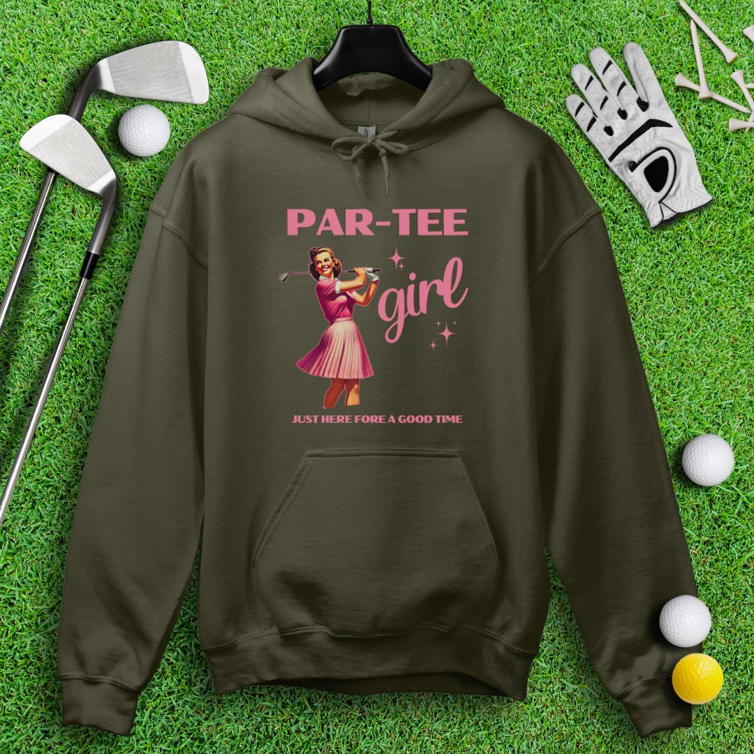 Par - Tee Girl Golf Hoodie - TeeHee Golf Gear