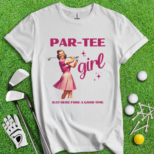 Par - Tee Girl Golf T-Shirt - TeeHee Golf Gear