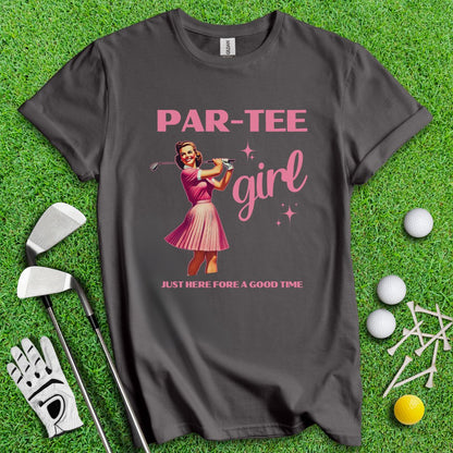 Par - Tee Girl Golf T-Shirt - TeeHee Golf Gear