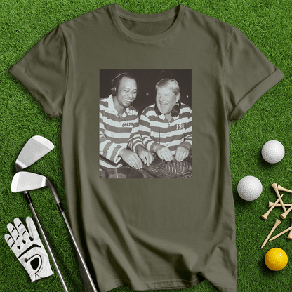 Par - Tee Legends DJs T-shirt - TeeHee Golf Gear