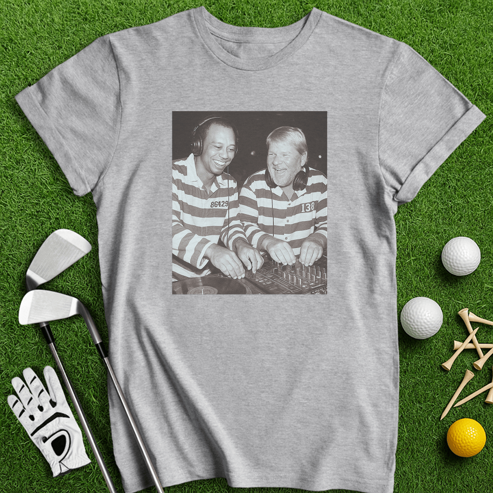 Par - Tee Legends DJs T-shirt - TeeHee Golf Gear