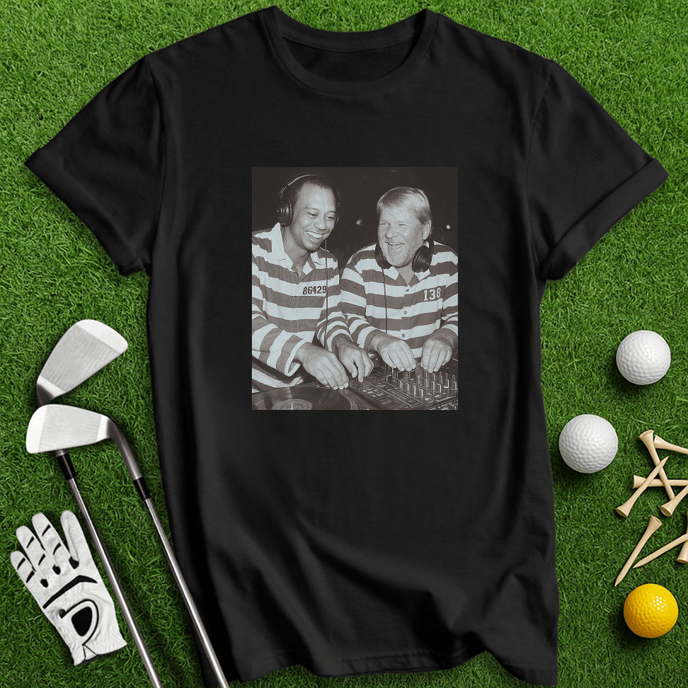 Par - Tee Legends DJs T-shirt - TeeHee Golf Gear