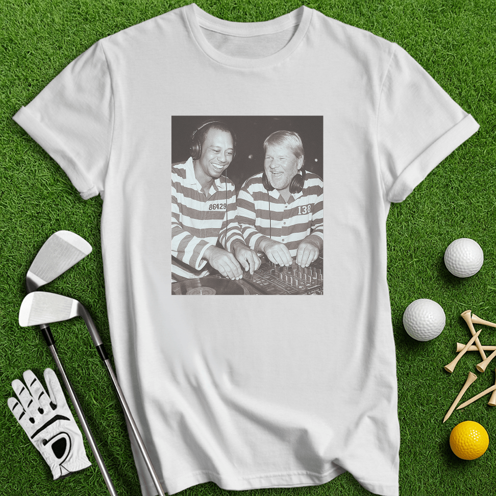 Par - Tee Legends DJs T-shirt - TeeHee Golf Gear