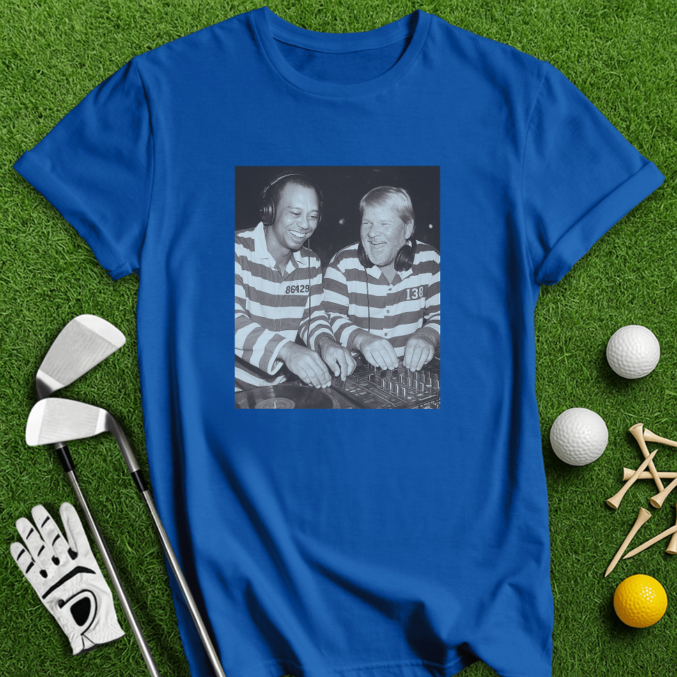 Par - Tee Legends DJs T-shirt - TeeHee Golf Gear