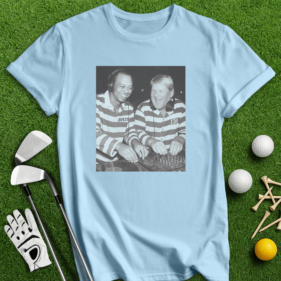 Par - Tee Legends DJs T-shirt - TeeHee Golf Gear