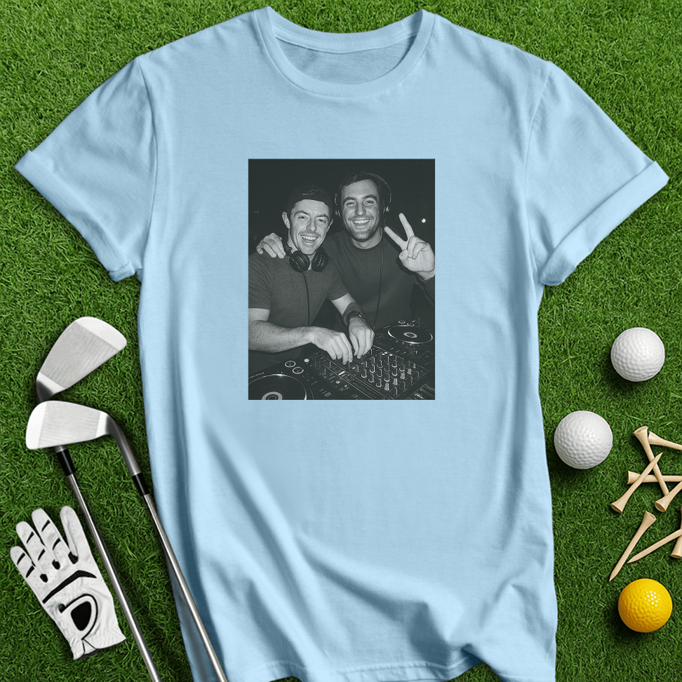 Par - Tee Legends DJs1 T-shirt - TeeHee Golf Gear