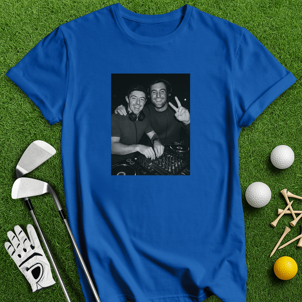 Par - Tee Legends DJs1 T-shirt - TeeHee Golf Gear