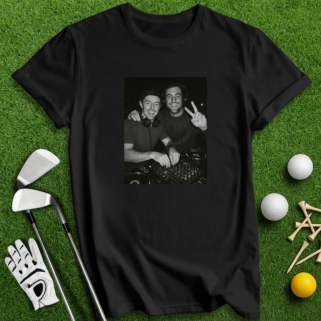 Par - Tee Legends DJs1 T-shirt - TeeHee Golf Gear