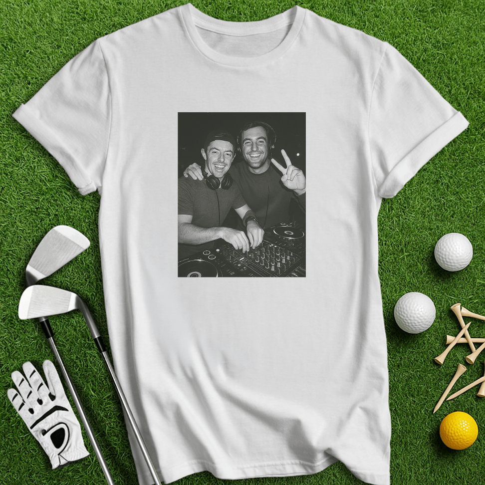 Par - Tee Legends DJs1 T-shirt - TeeHee Golf Gear