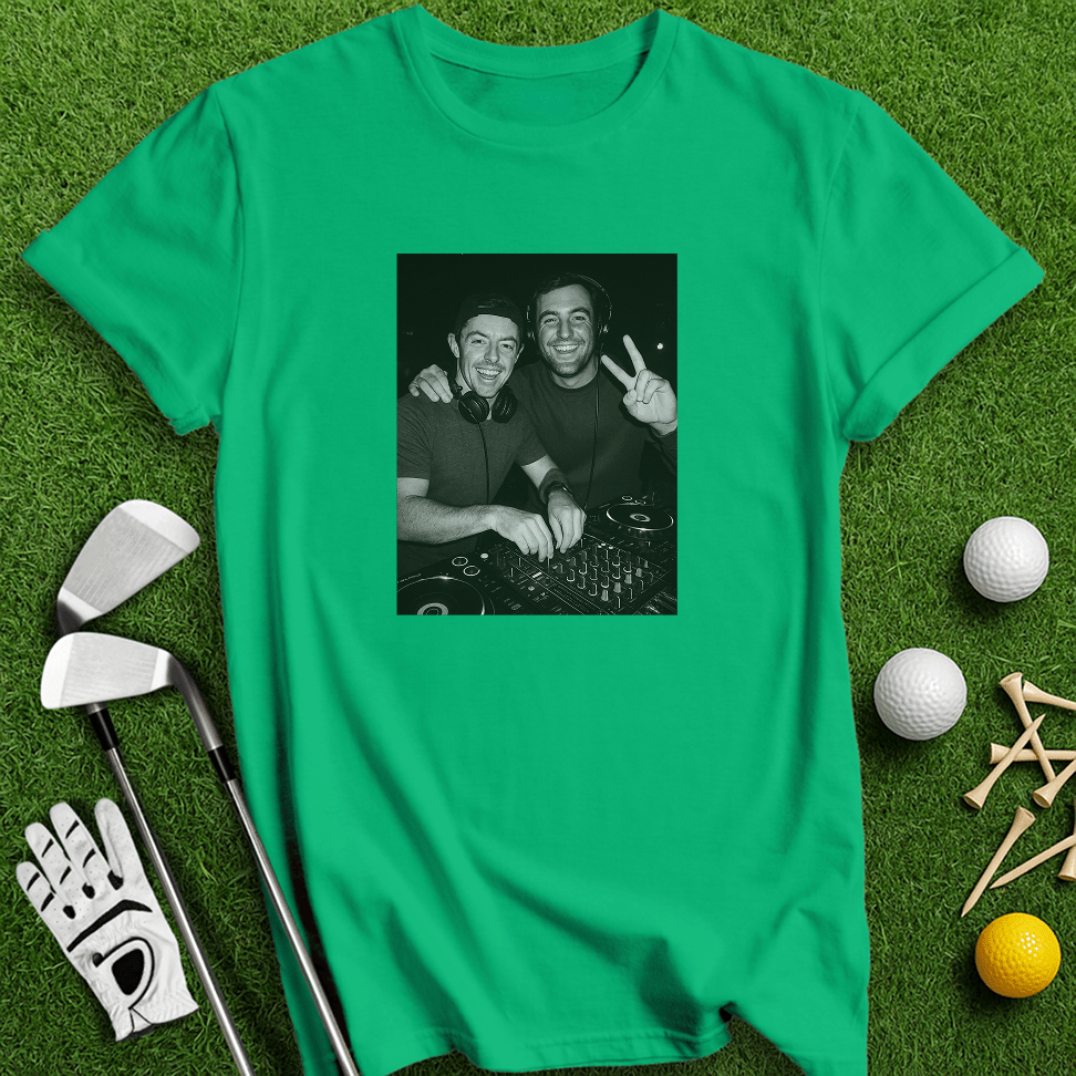 Par - Tee Legends DJs1 T-shirt - TeeHee Golf Gear
