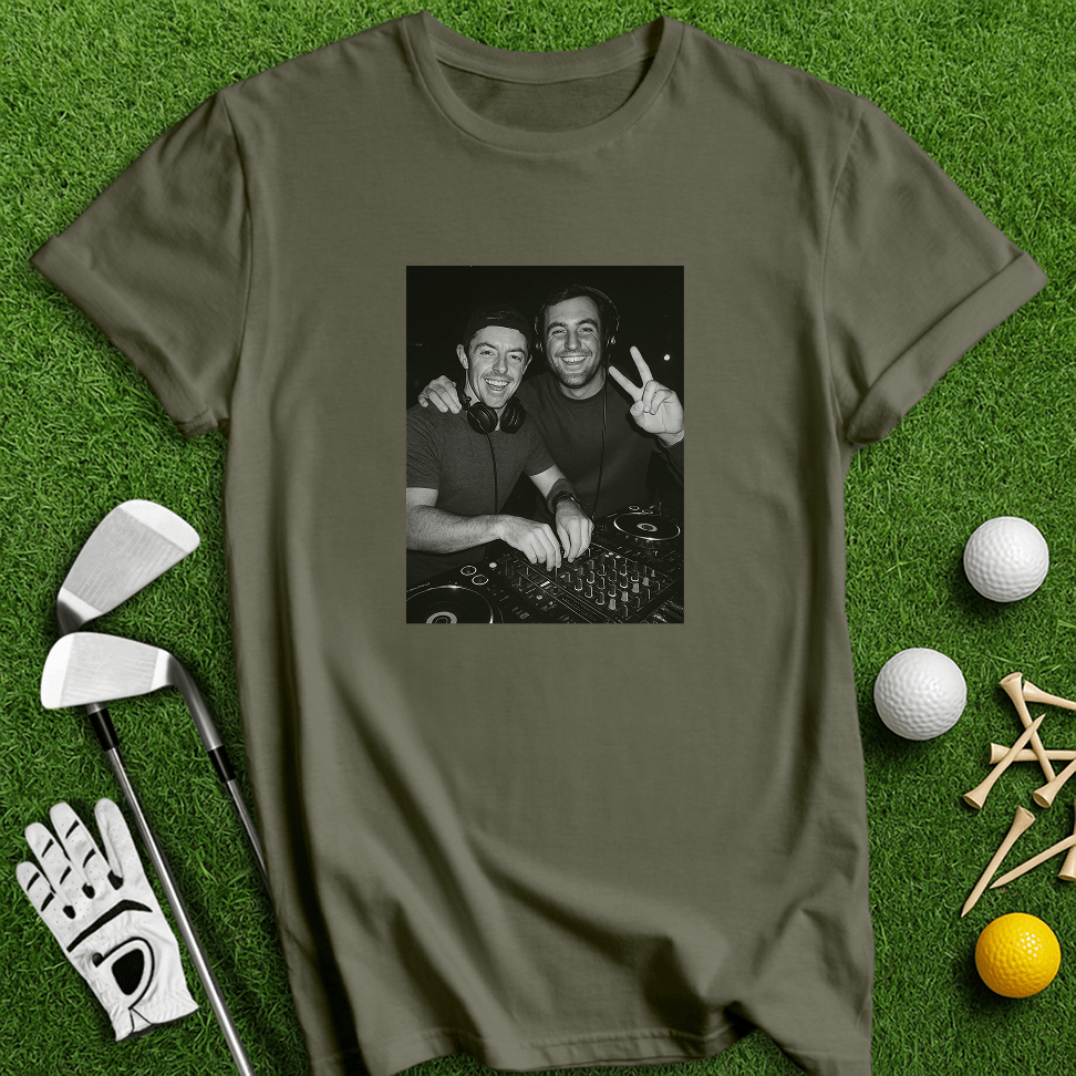 Par - Tee Legends DJs1 T-shirt - TeeHee Golf Gear