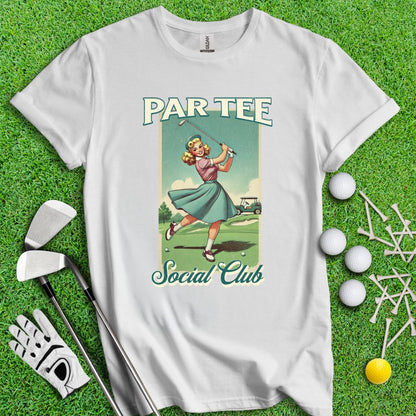Par Tee Social Club T-Shirt - TeeHee Golf Gear