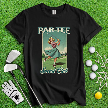 Par Tee Social Club T-Shirt - TeeHee Golf Gear