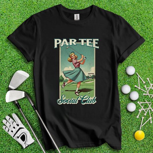 Par Tee Social Club T-Shirt - TeeHee Golf Gear