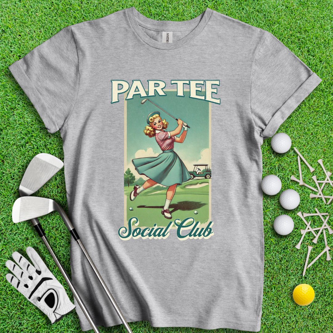 Par Tee Social Club T-Shirt - TeeHee Golf Gear