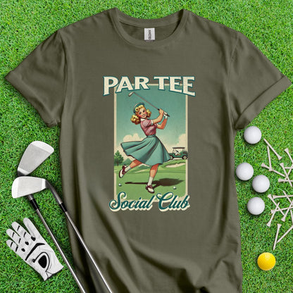 Par Tee Social Club T-Shirt - TeeHee Golf Gear