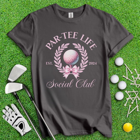 Par - Tee Time Social Club T-Shirt - TeeHee Golf Gear