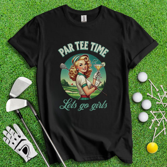 Par Tee Time T-Shirt - TeeHee Golf Gear