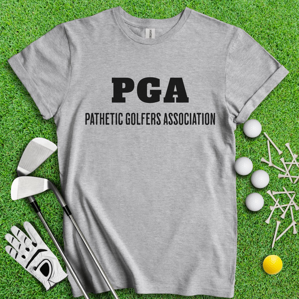 PGA - Pathetic Golfers Association T - Shirt - TeeHee Golf Gear