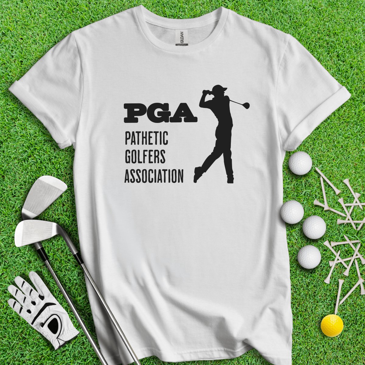 PGA - Pathetic Golfers Association T - Shirt - TeeHee Golf Gear