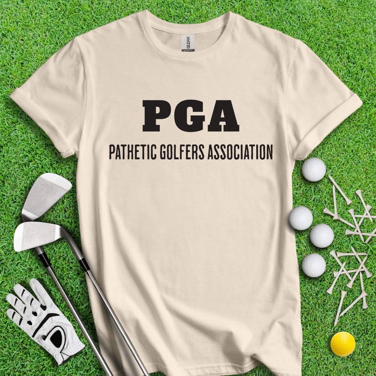 PGA - Pathetic Golfers Association T - Shirt - TeeHee Golf Gear