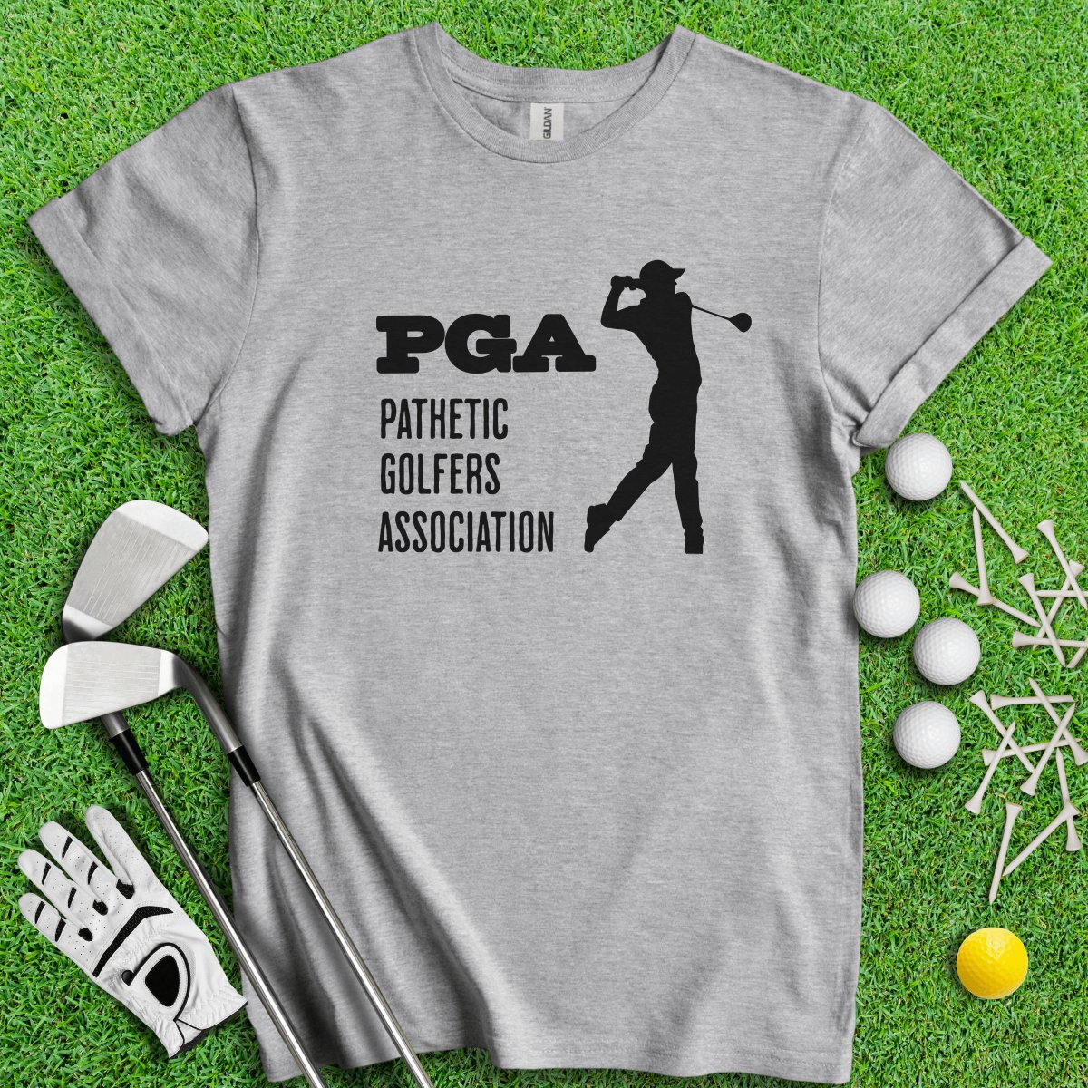 PGA - Pathetic Golfers Association T - Shirt - TeeHee Golf Gear