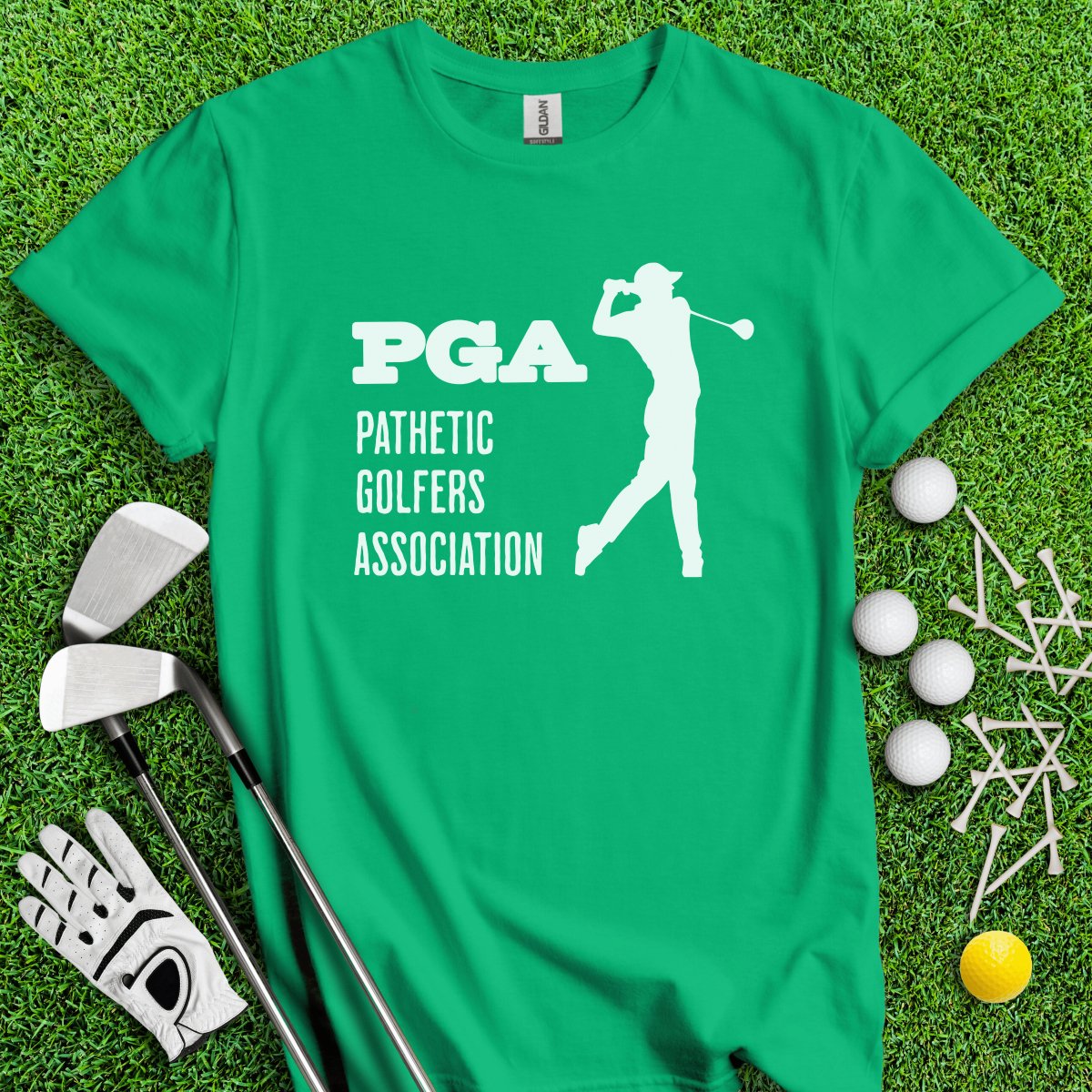 PGA - Pathetic Golfers Association T - Shirt - TeeHee Golf Gear