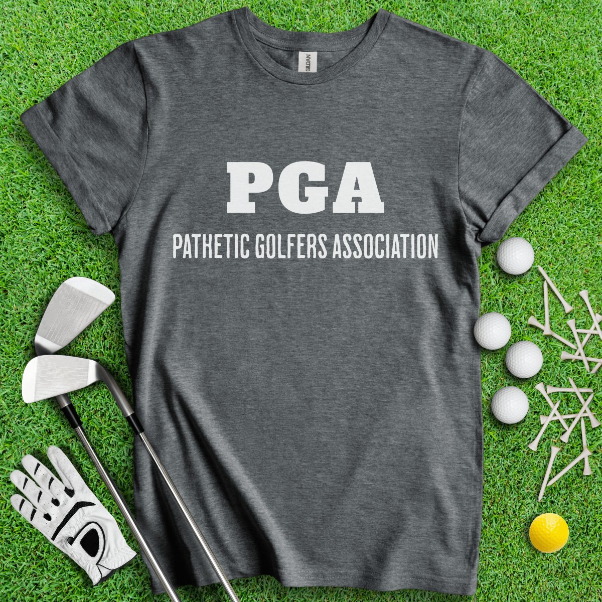 PGA - Pathetic Golfers Association T - Shirt - TeeHee Golf Gear