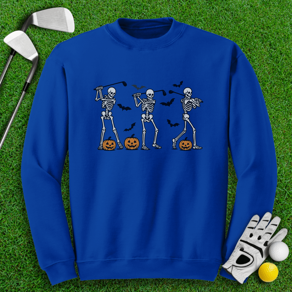 Pixel Golfer Crewneck - TeeHee Golf Gear