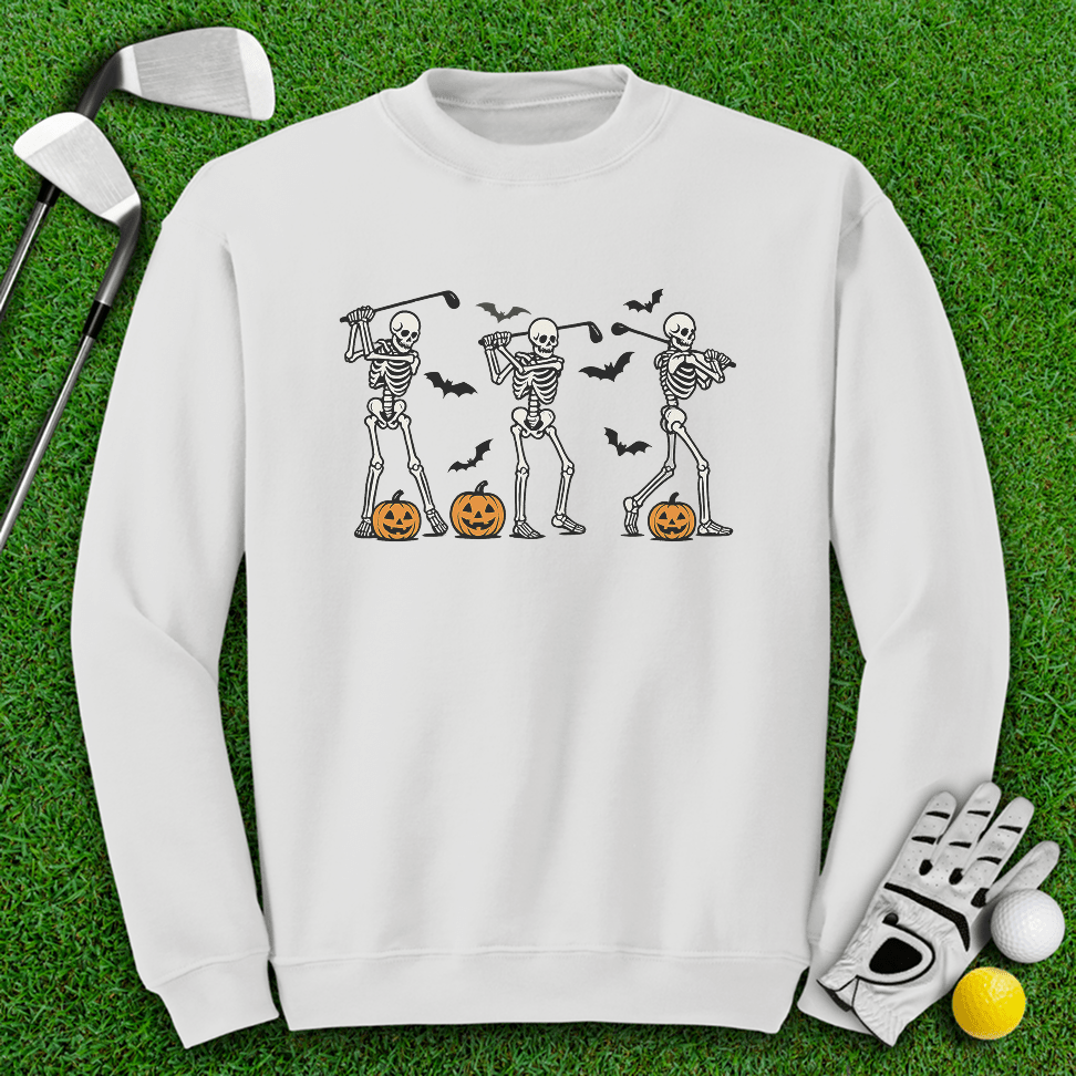 Pixel Golfer Crewneck - TeeHee Golf Gear