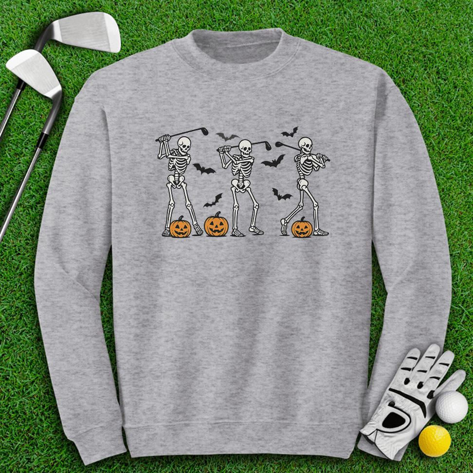 Pixel Golfer Crewneck - TeeHee Golf Gear