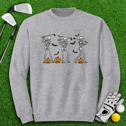 Pixel Golfer Crewneck - TeeHee Golf Gear