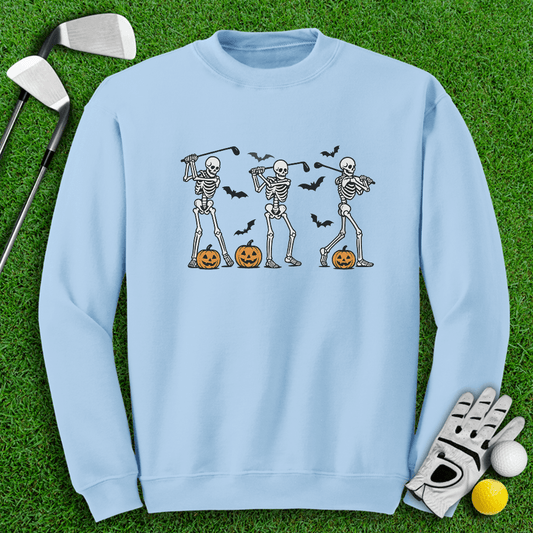 Pixel Golfer Crewneck - TeeHee Golf Gear