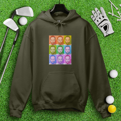 Pop Art Hoodie - TeeHee Golf Gear