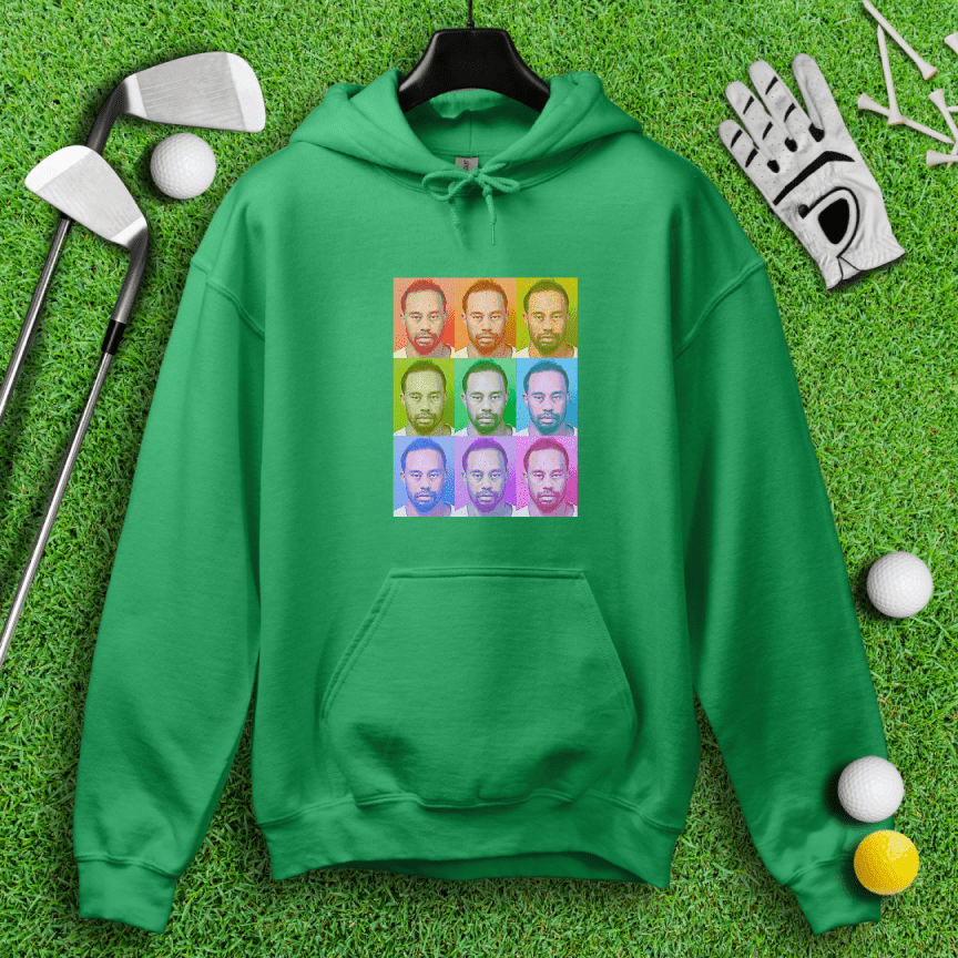 Pop Art Hoodie - TeeHee Golf Gear