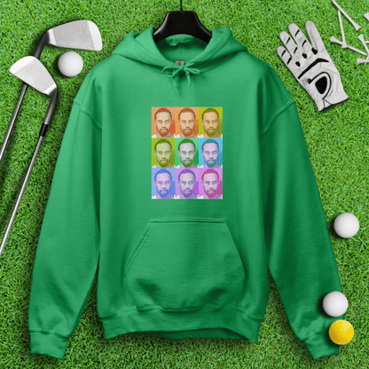 Pop Art Hoodie - TeeHee Golf Gear